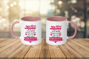 Tasse - Bonus Mama Du hast mir mein Leben nicht geschenkt, aber so viel schöner gemacht. Und danke, dass du es mit meinem Papa aushältst.