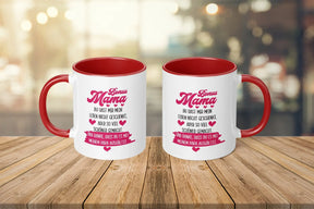Tasse - Bonus Mama Du hast mir mein Leben nicht geschenkt, aber so viel schöner gemacht. Und danke, dass du es mit meinem Papa aushältst.