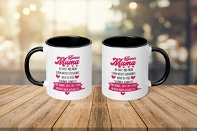 Tasse - Bonus Mama Du hast mir mein Leben nicht geschenkt, aber so viel schöner gemacht. Und danke, dass du es mit meinem Papa aushältst.