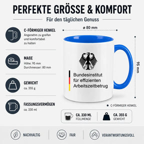 Tasse - Bundesinstitut für effizienten Arbeitszeitbetrug