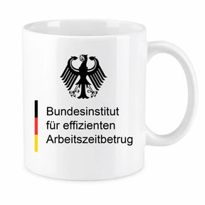 Tasse - Bundesinstitut für effizienten Arbeitszeitbetrug
