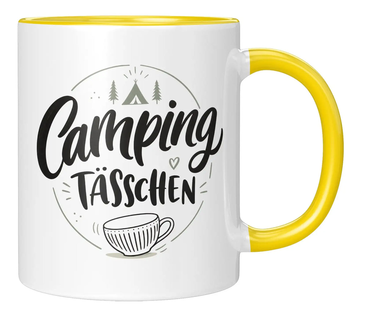 Tasse - Camping Tässchen