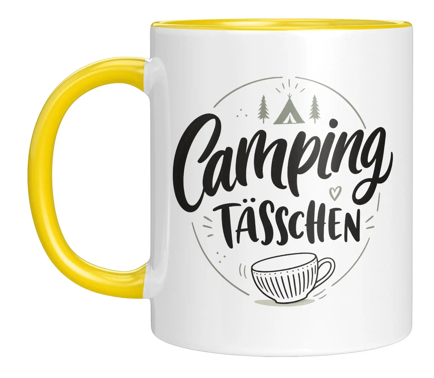 Tasse - Camping Tässchen