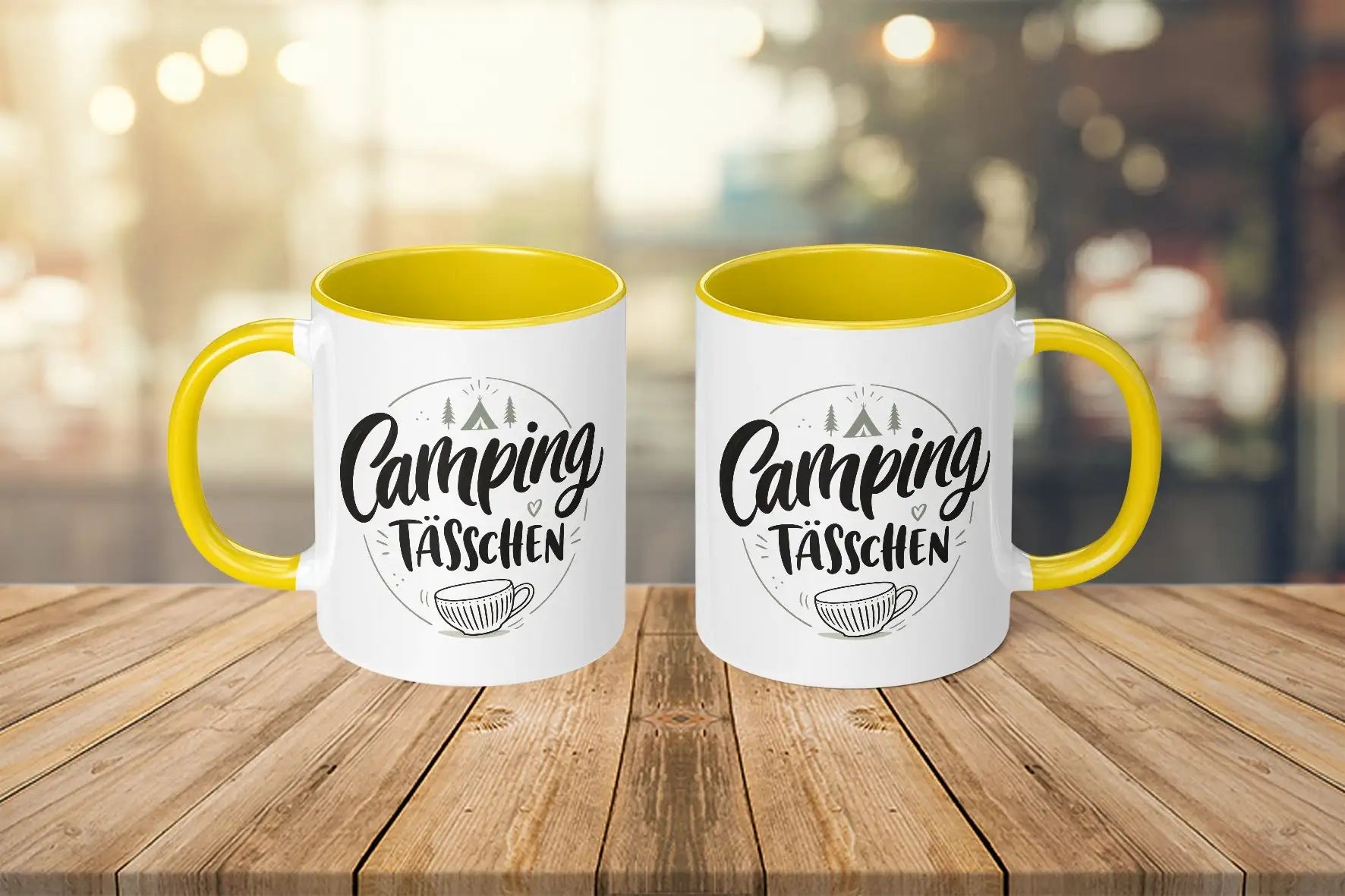 Tasse - Camping Tässchen