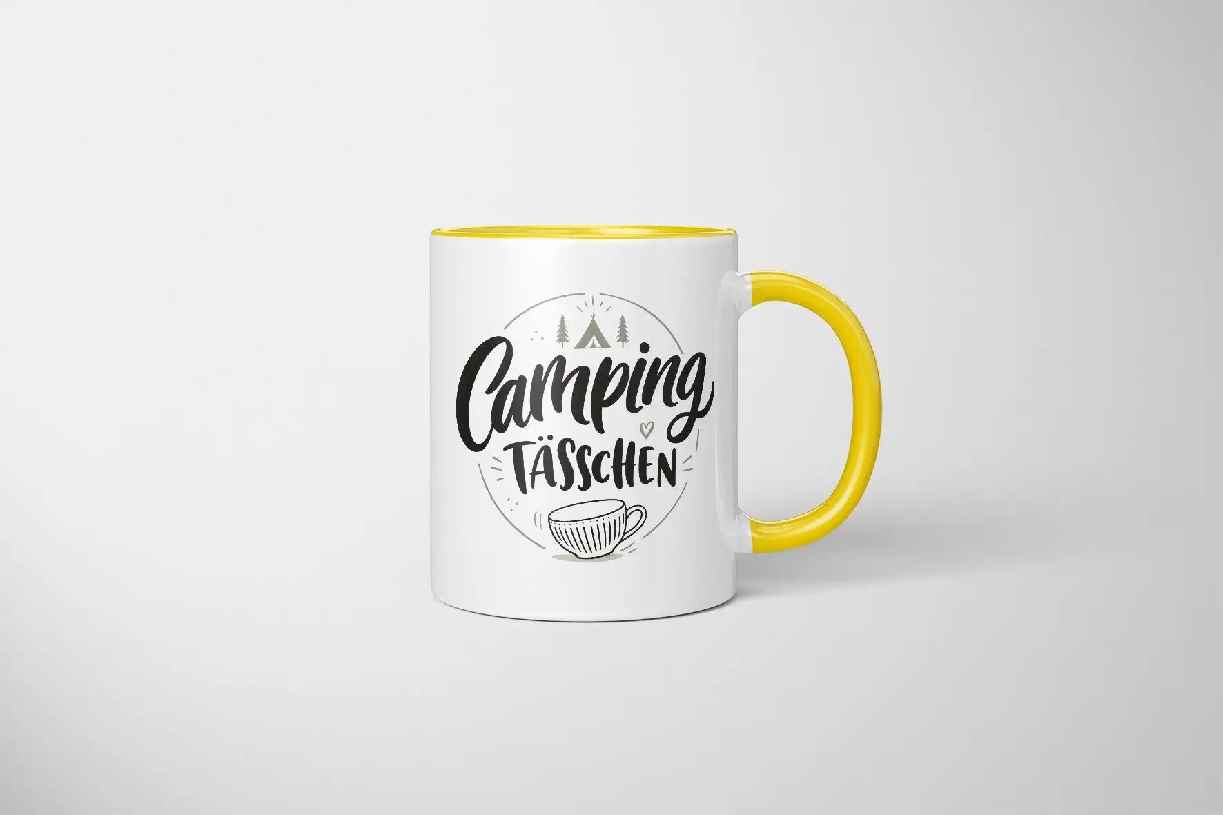 Tasse - Camping Tässchen
