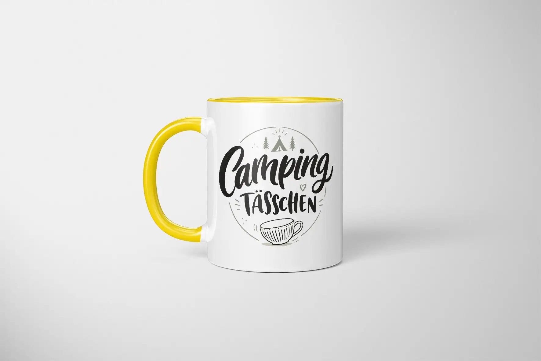 Tasse - Camping Tässchen