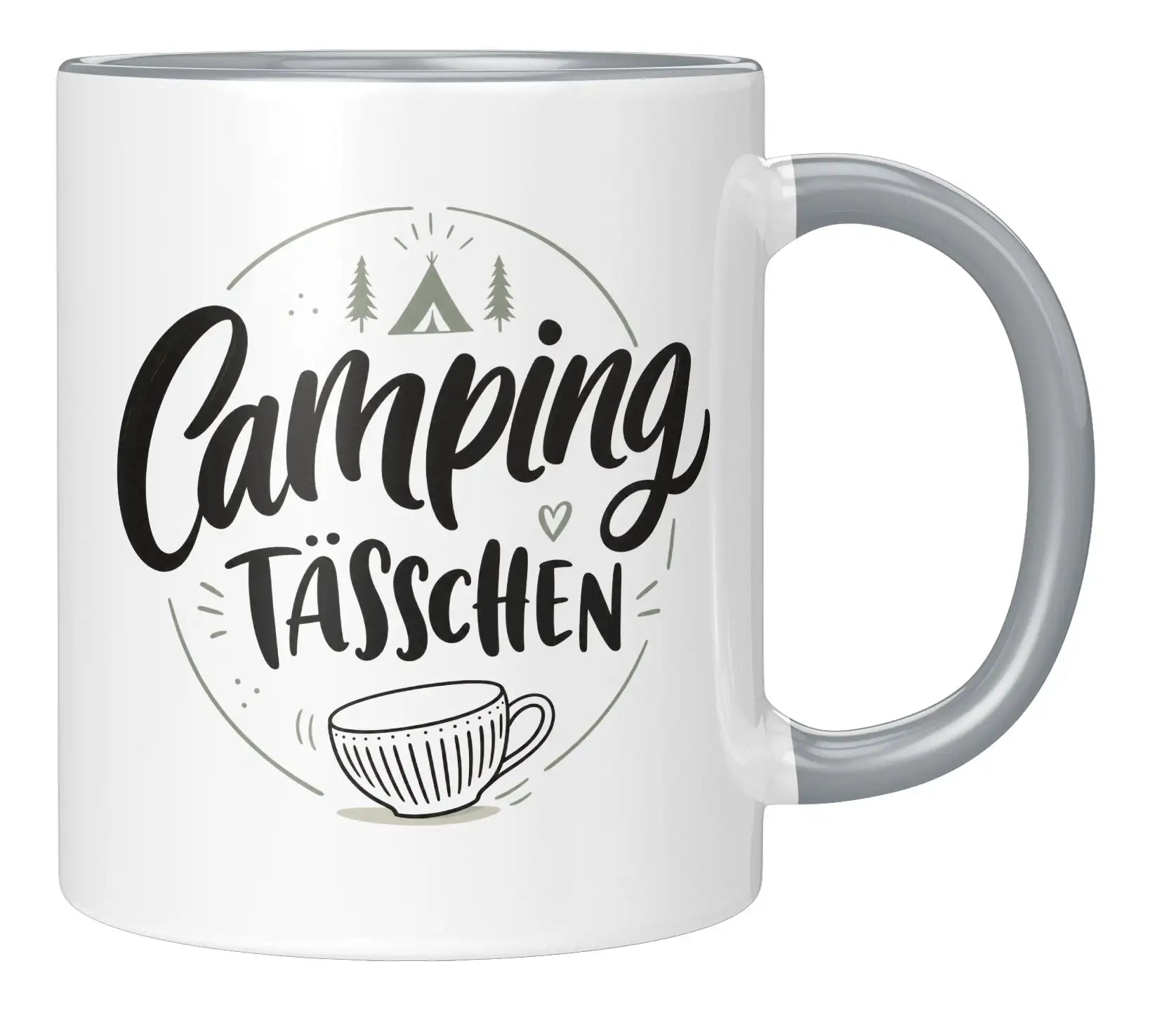 Tasse - Camping Tässchen
