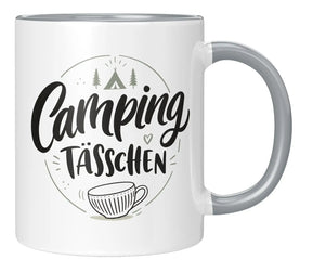 Tasse - Camping Tässchen
