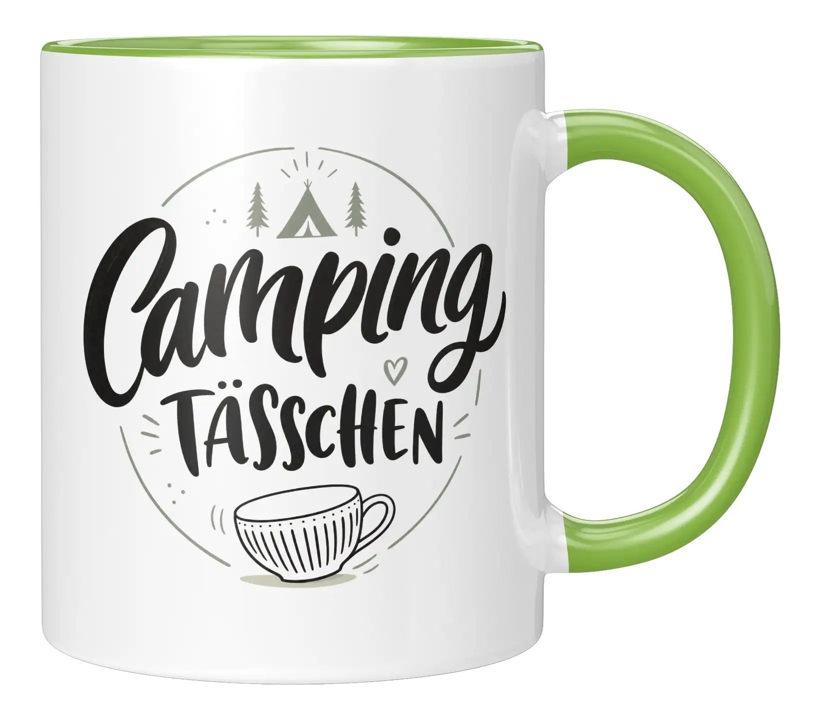 Tasse - Camping Tässchen