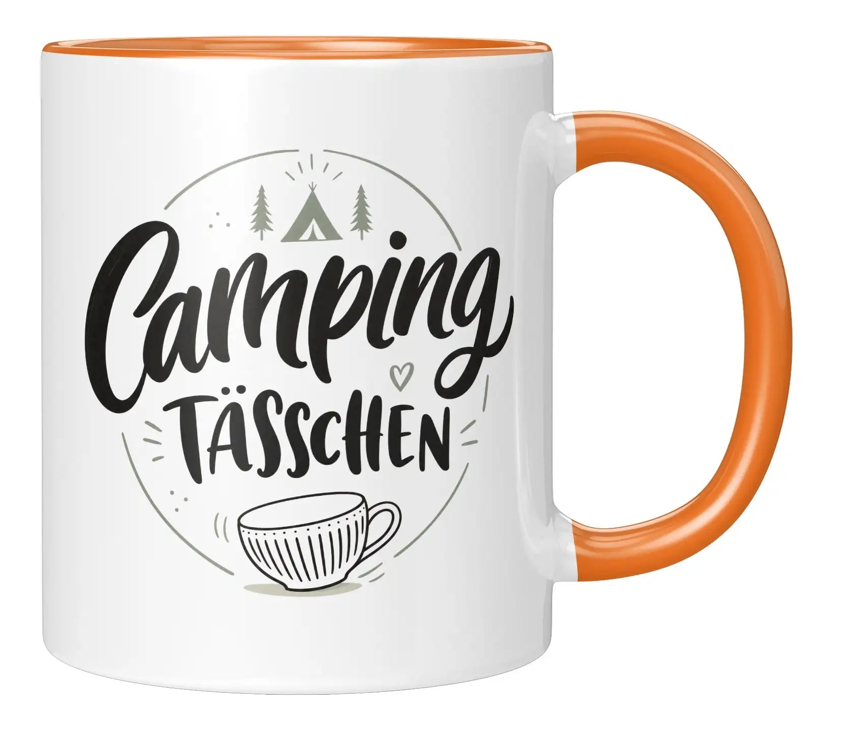 Tasse - Camping Tässchen