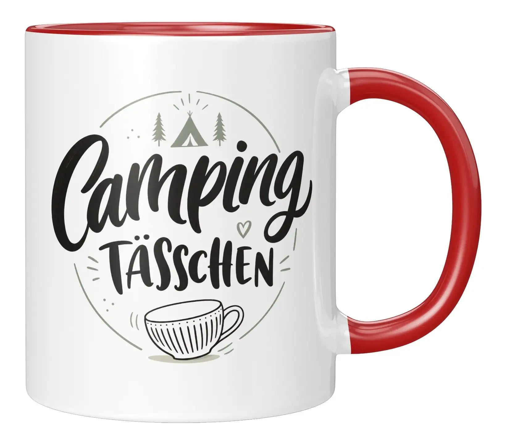 Tasse - Camping Tässchen