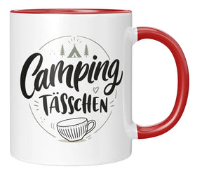 Tasse - Camping Tässchen