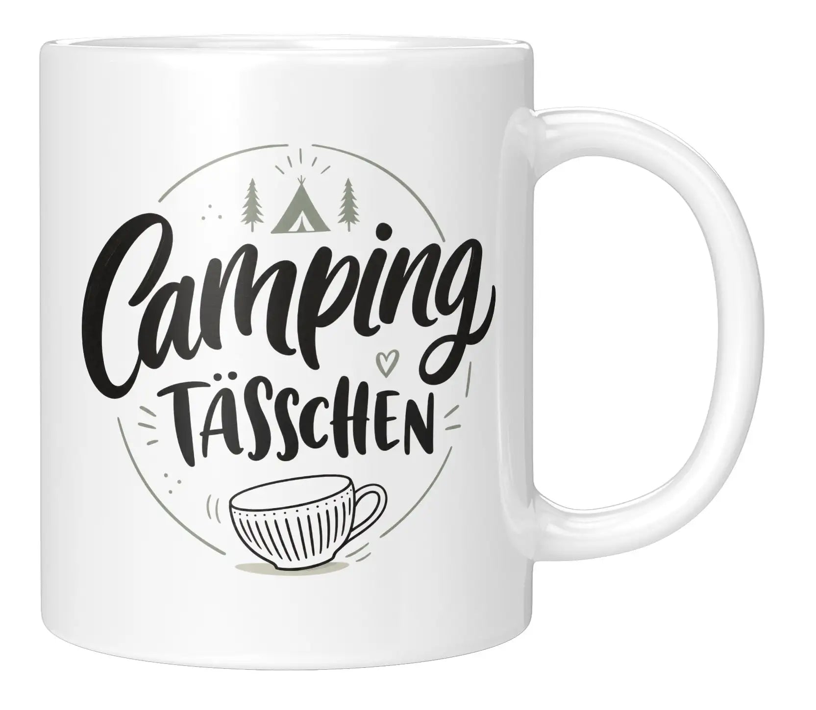 Tasse - Camping Tässchen