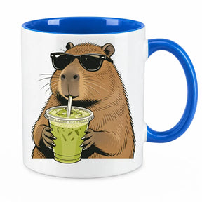 Tasse - Capybara mit Sonnenbrille Getränk