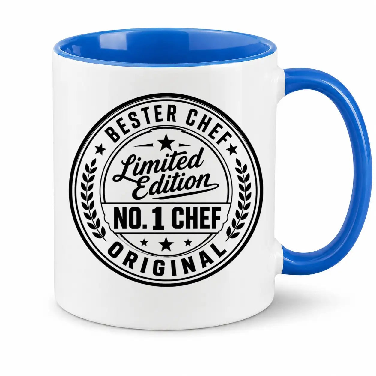 Tasse - Bester Chef Limited Edition No. 1 Chef Original