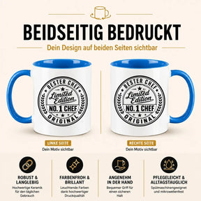 Tasse - Bester Chef Limited Edition No. 1 Chef Original
