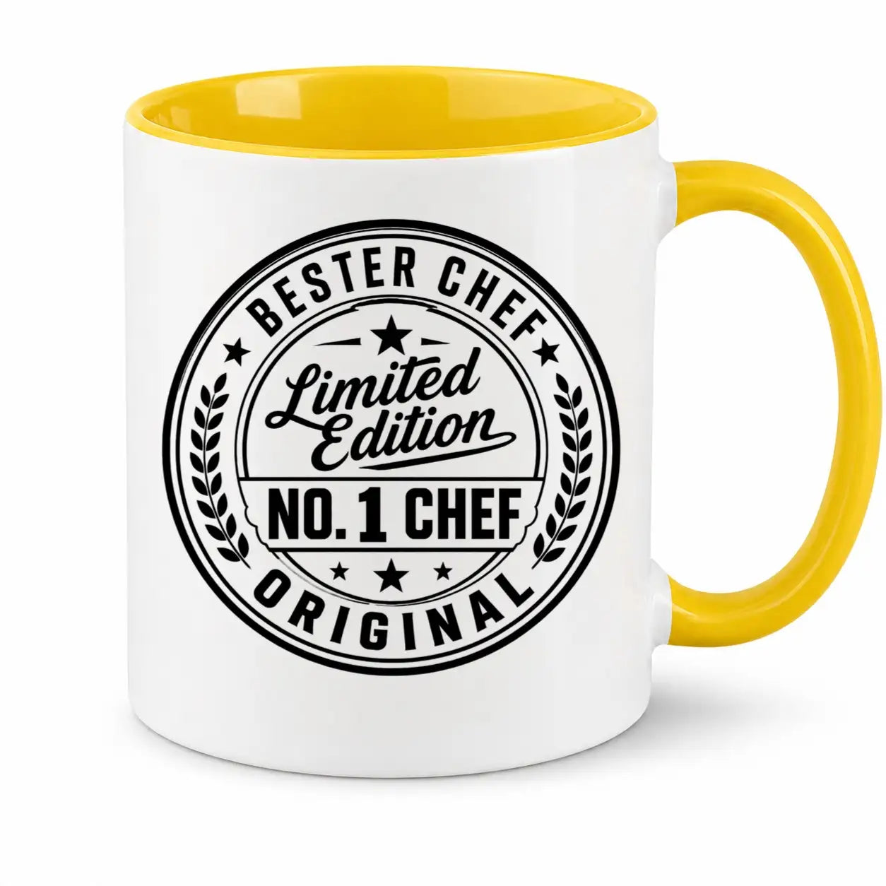 Tasse - Bester Chef Limited Edition No. 1 Chef Original