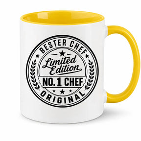 Tasse - Bester Chef Limited Edition No. 1 Chef Original