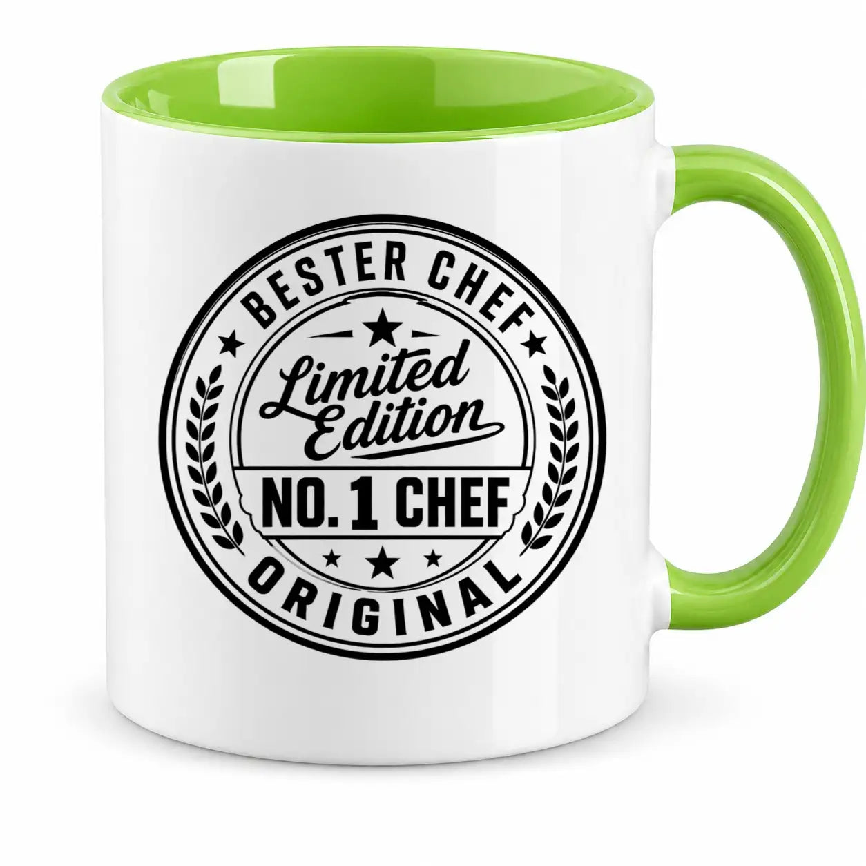 Tasse - Bester Chef Limited Edition No. 1 Chef Original