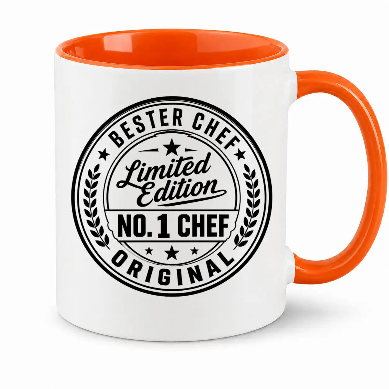 Tasse - Bester Chef Limited Edition No. 1 Chef Original