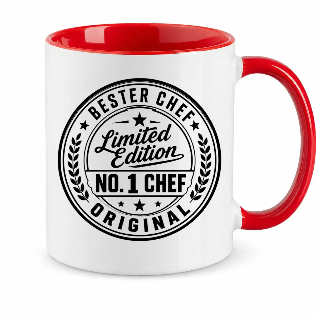 Tasse - Bester Chef Limited Edition No. 1 Chef Original