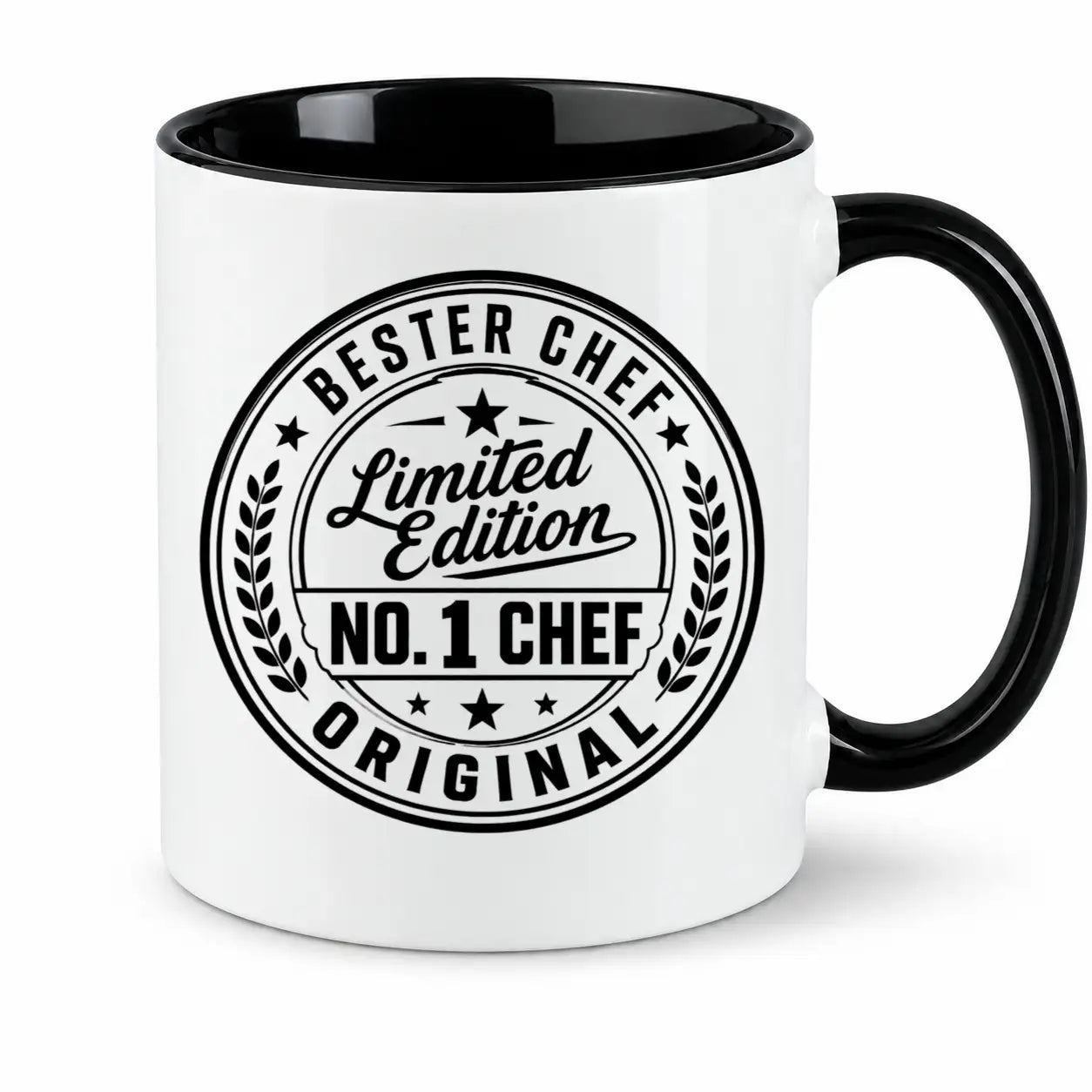 Tasse - Bester Chef Limited Edition No. 1 Chef Original