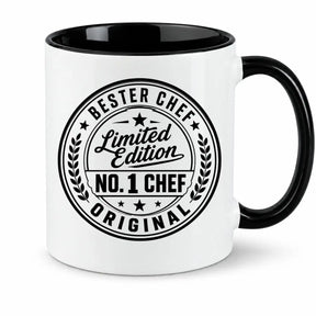 Tasse - Bester Chef Limited Edition No. 1 Chef Original