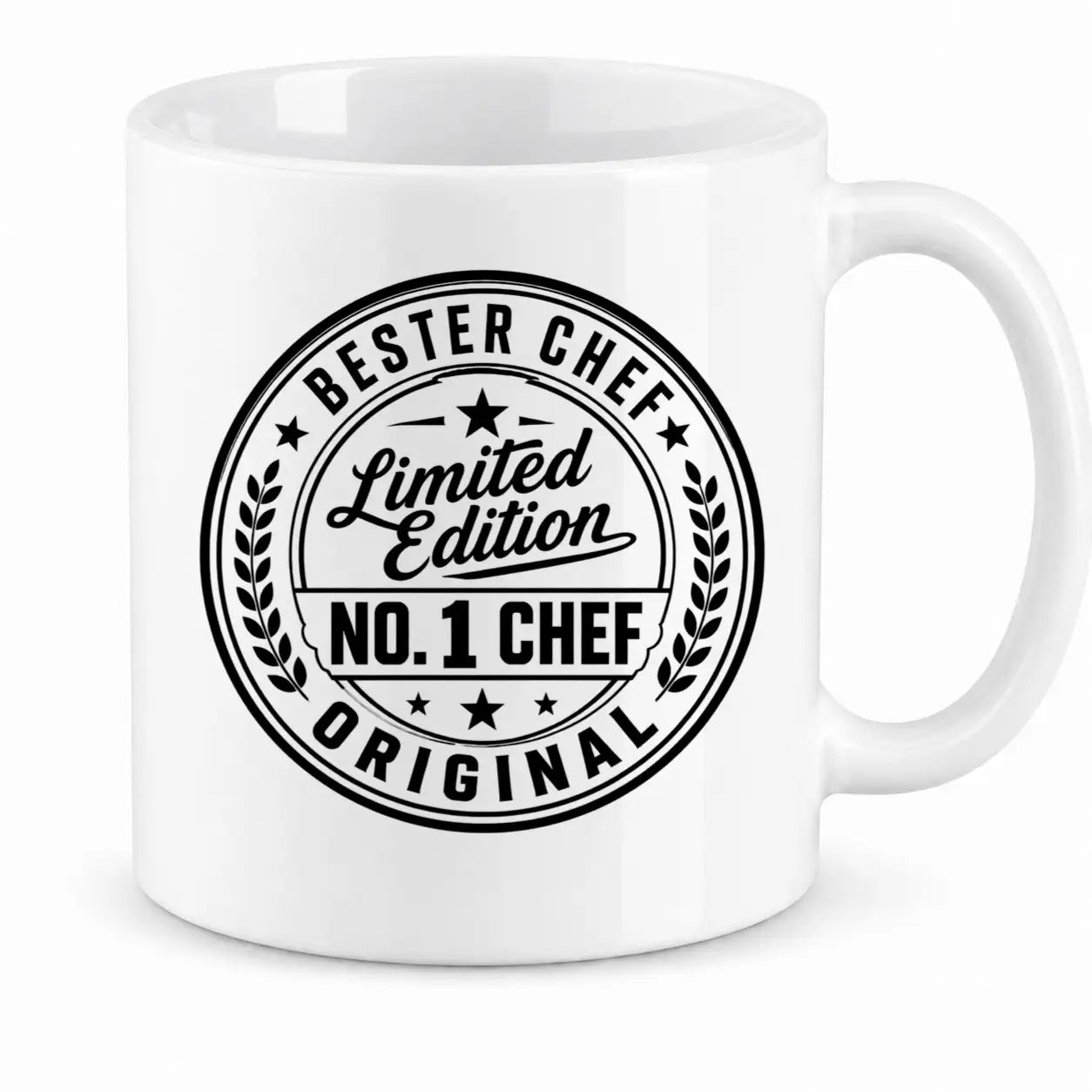 Tasse - Bester Chef Limited Edition No. 1 Chef Original
