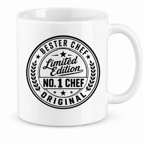Tasse - Bester Chef Limited Edition No. 1 Chef Original