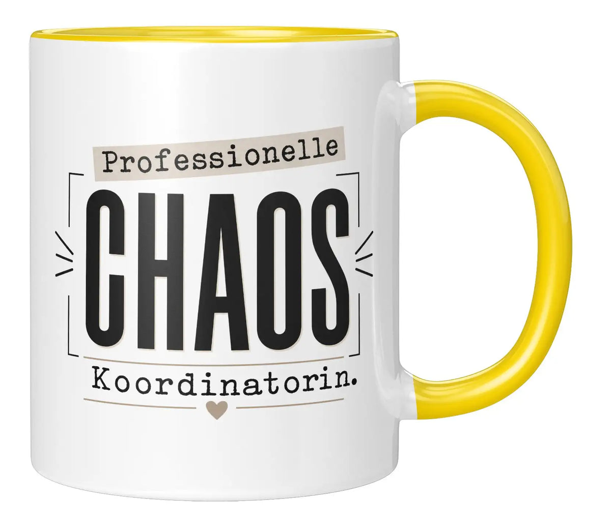 Tasse - Professionelle Chaoskoordinatorin