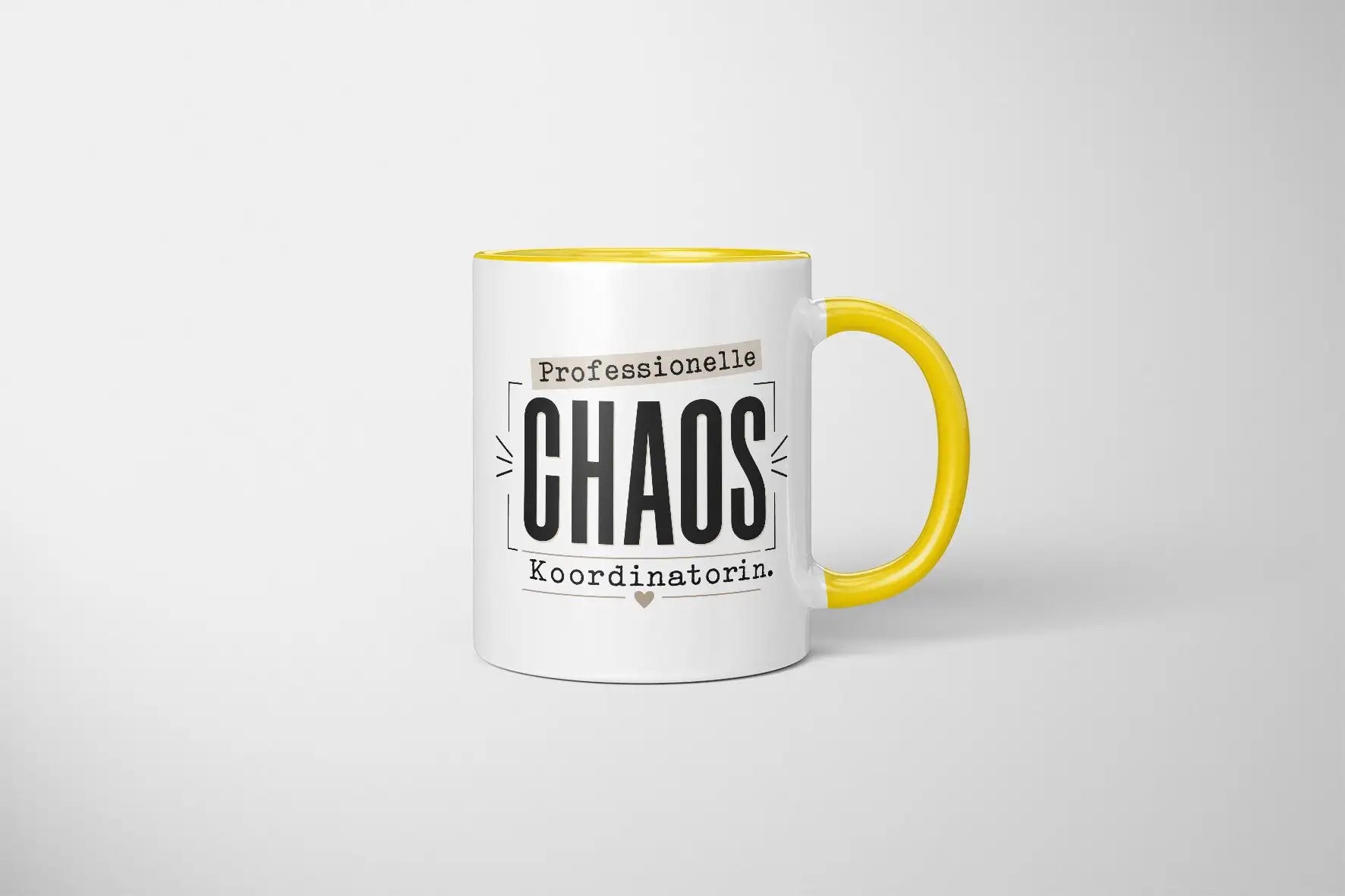Tasse - Professionelle Chaoskoordinatorin