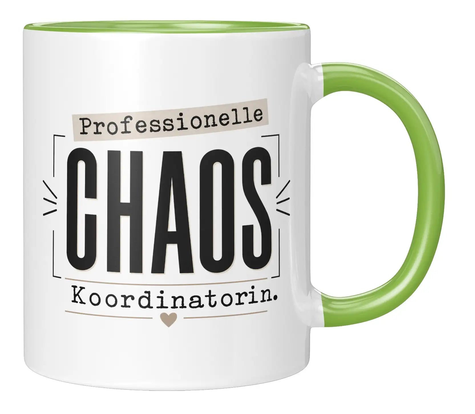 Tasse - Professionelle Chaoskoordinatorin