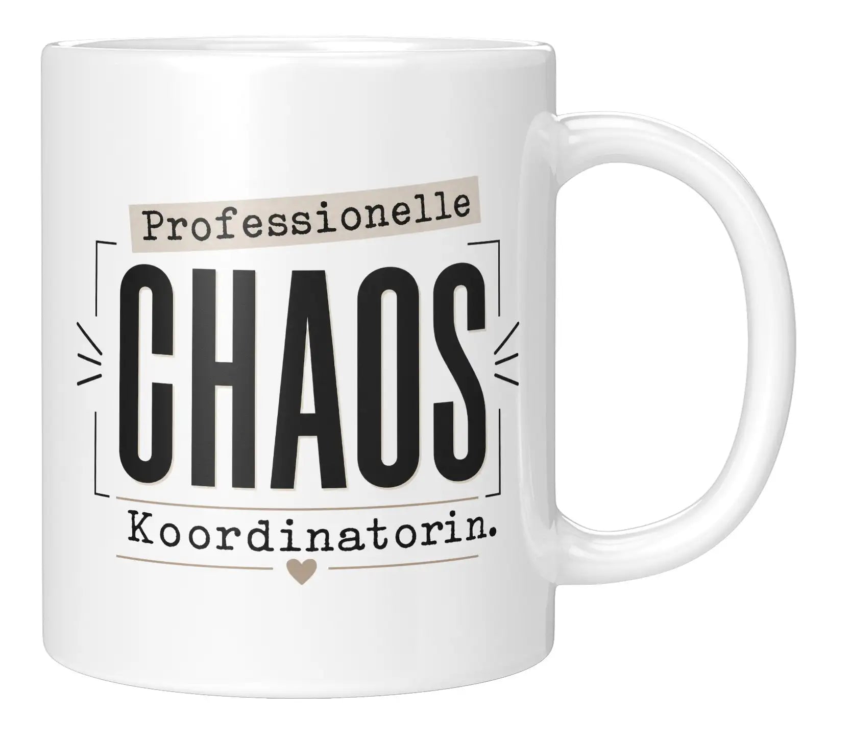 Tasse - Professionelle Chaoskoordinatorin