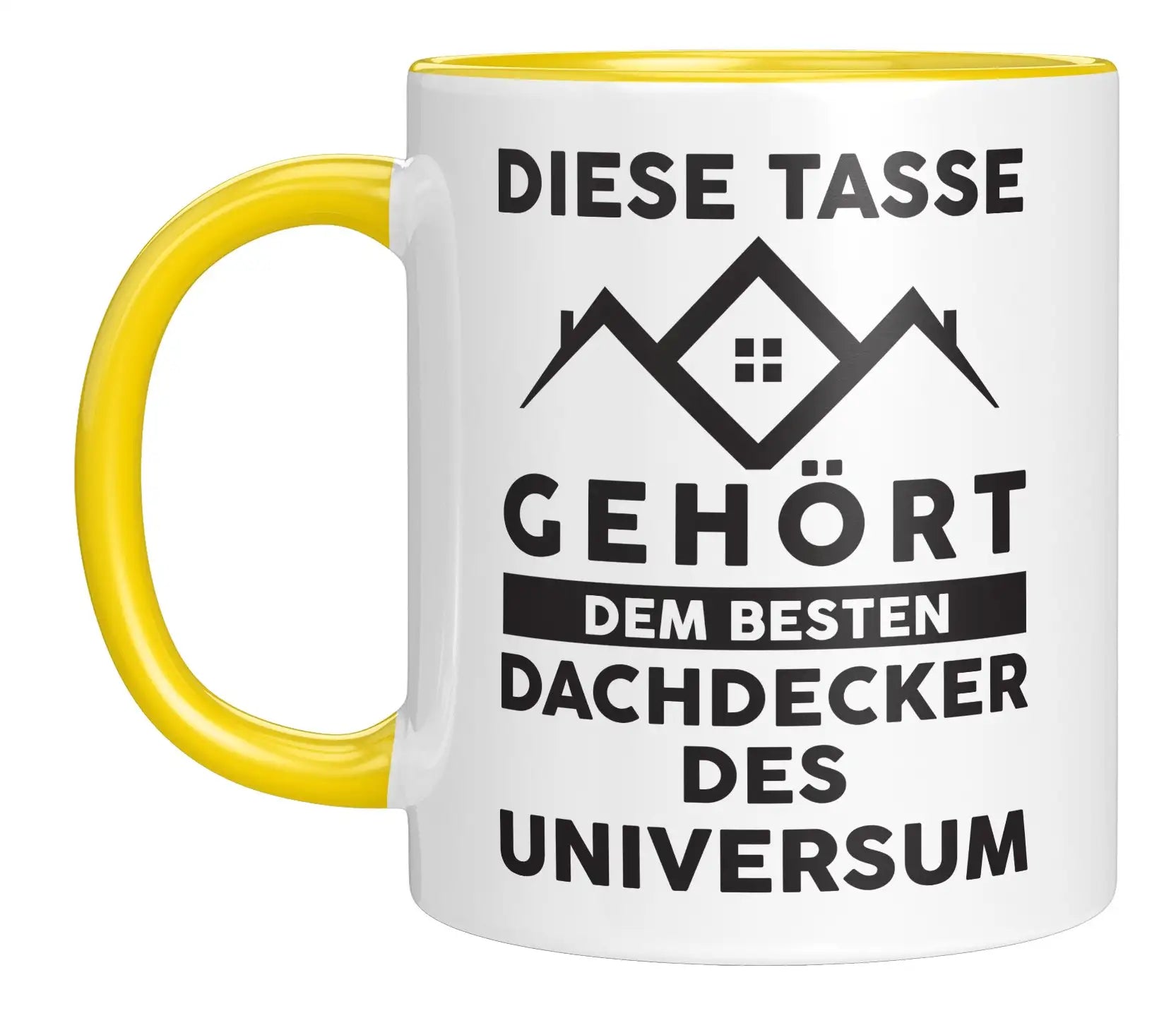 Tasse - Diese Tasse gehört dem besten Dachdecker des Universum