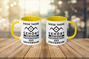 Tasse - Diese Tasse gehört dem besten Dachdecker des Universum