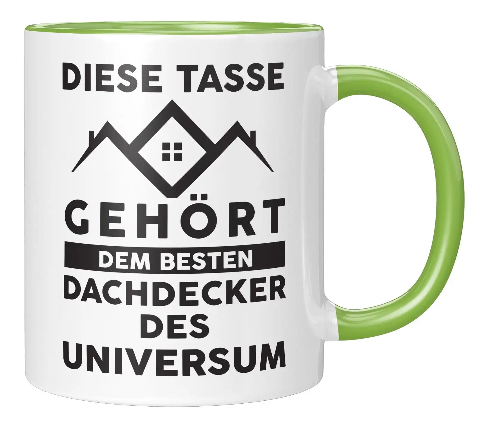 Tasse - Diese Tasse gehört dem besten Dachdecker des Universum