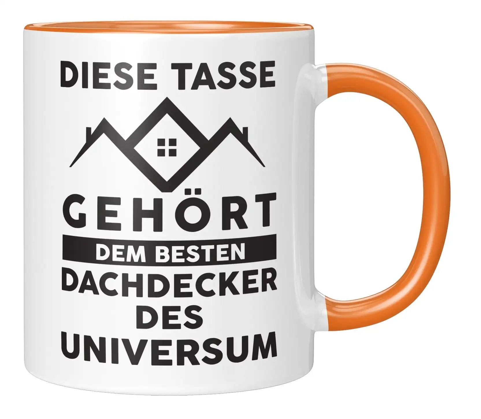 Tasse - Diese Tasse gehört dem besten Dachdecker des Universum