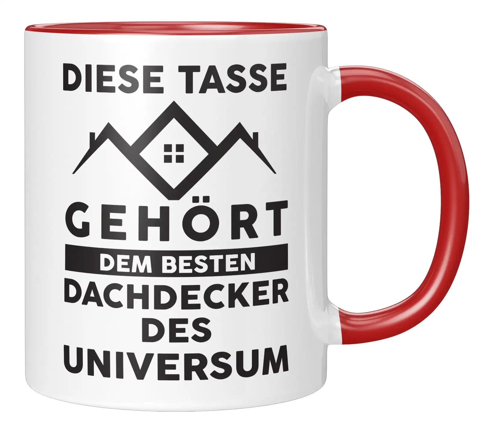 Tasse - Diese Tasse gehört dem besten Dachdecker des Universum
