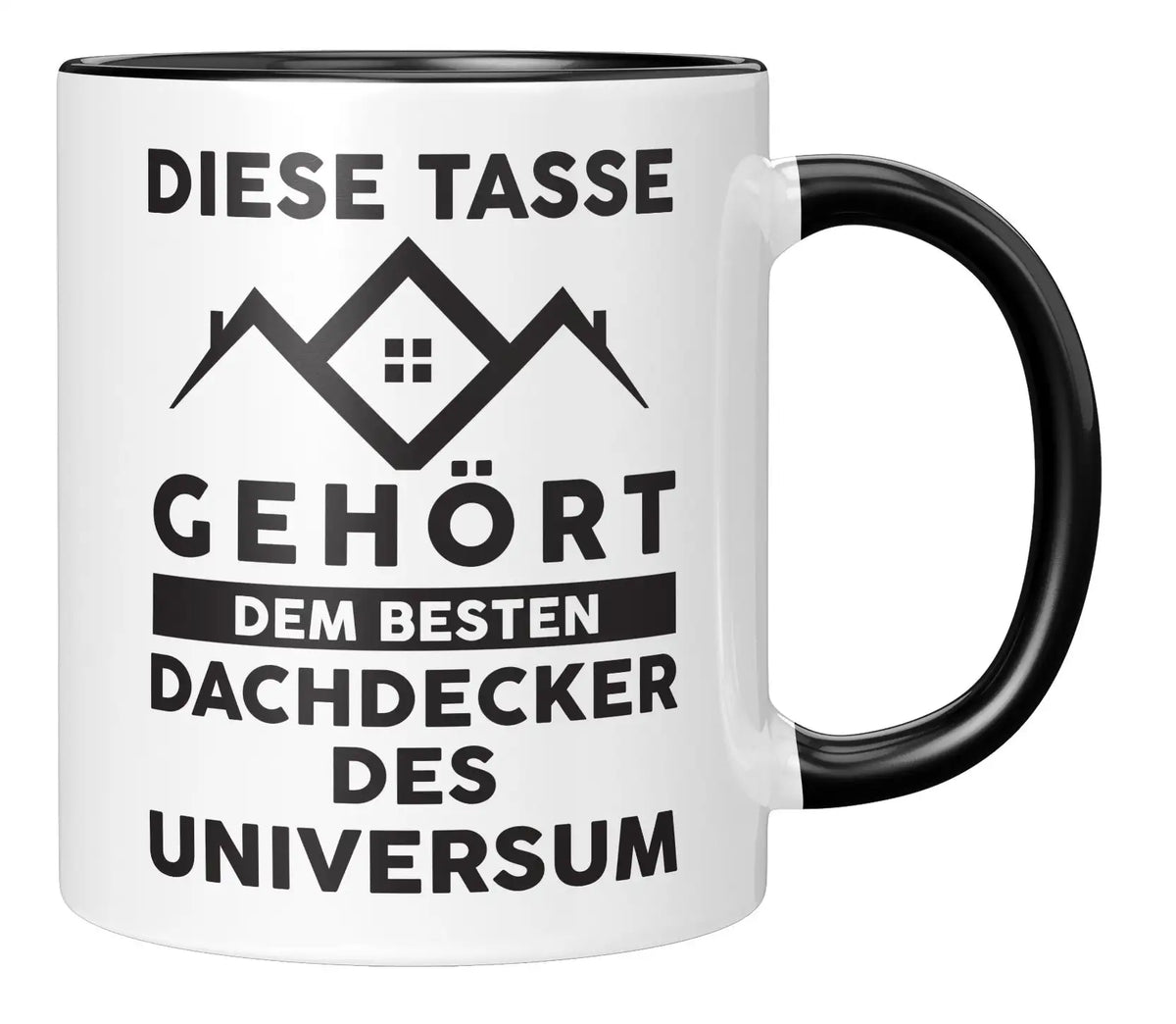 Tasse - Diese Tasse gehört dem besten Dachdecker des Universum