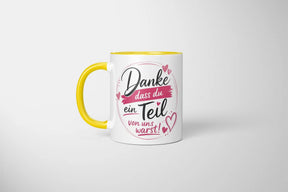Tasse - Danke dass du ein Teil von uns warst!