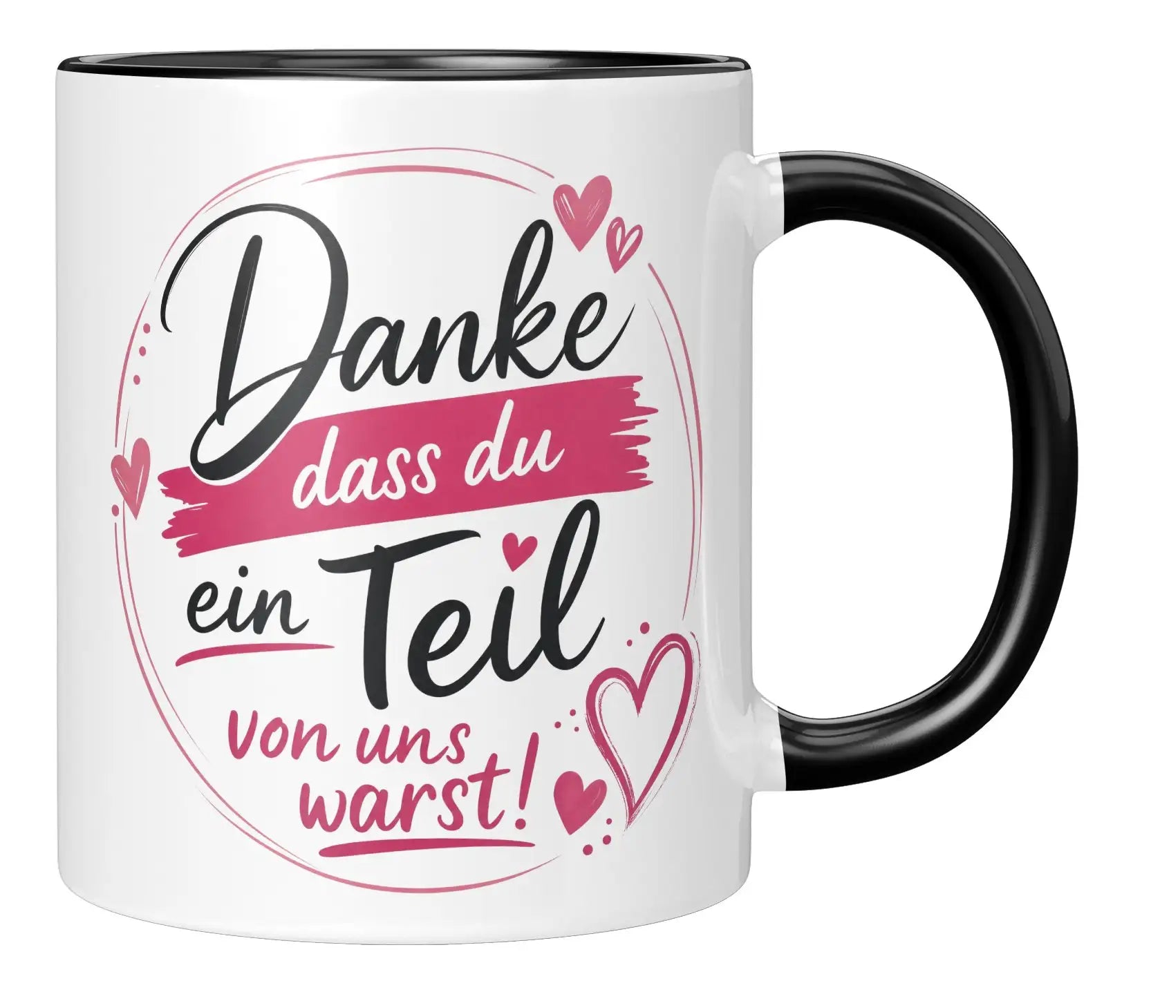 Tasse - Danke dass du ein Teil von uns warst!
