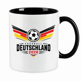 Tasse - Fussball Deutschland 2026