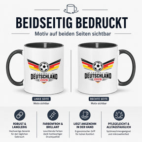 Tasse - Fussball Deutschland 2026