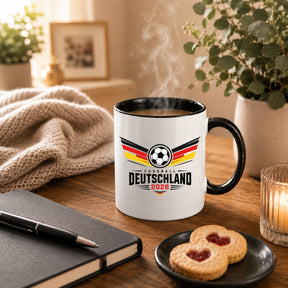 Tasse - Fussball Deutschland 2026