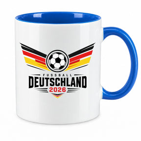 Tasse - Fussball Deutschland 2026