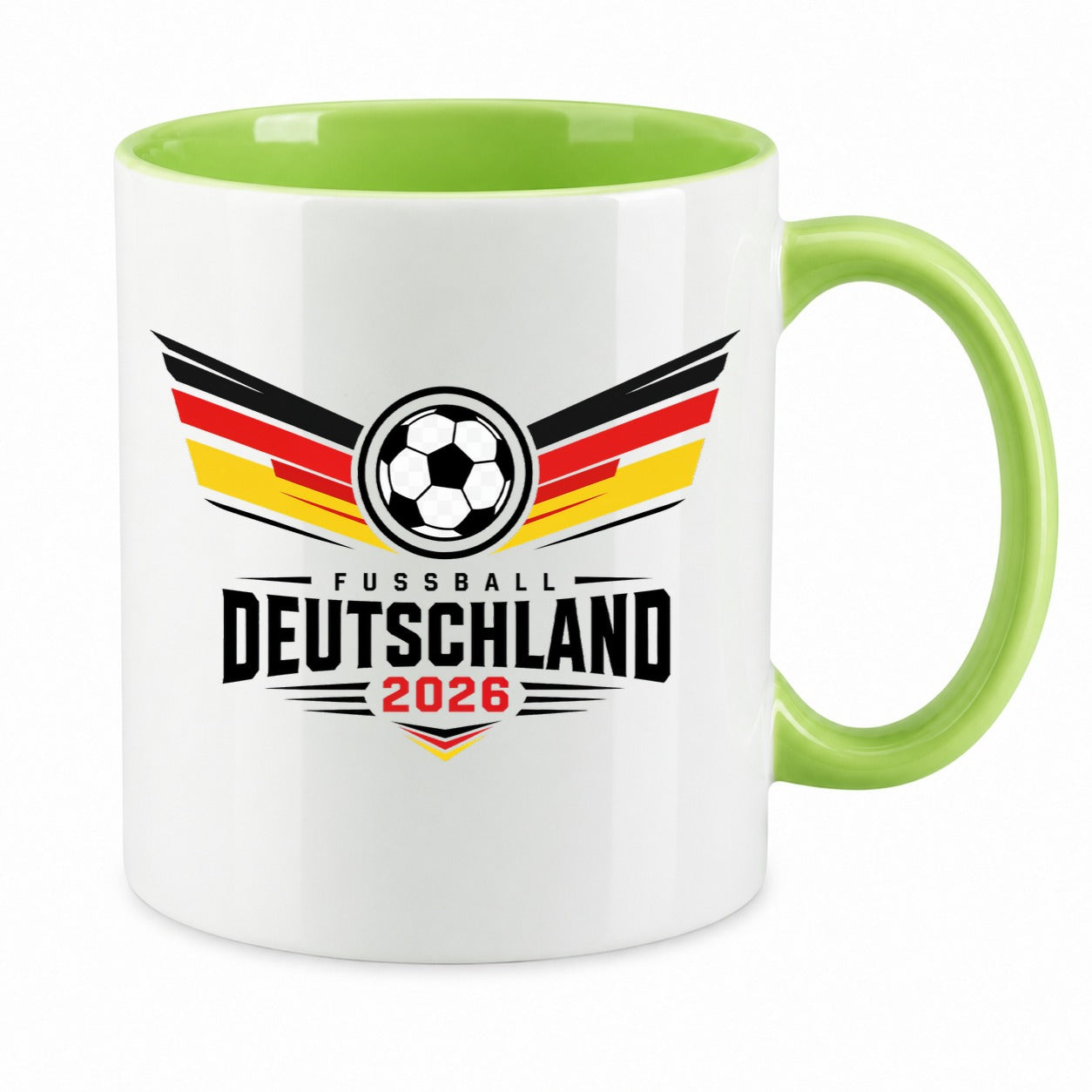Tasse - Fussball Deutschland 2026