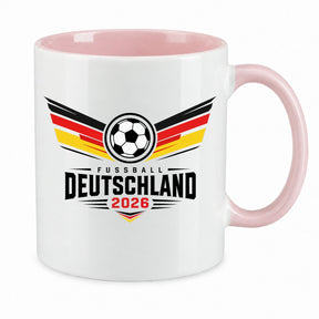 Tasse - Fussball Deutschland 2026