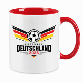 Tasse - Fussball Deutschland 2026