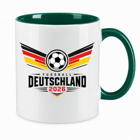 Tasse - Fussball Deutschland 2026
