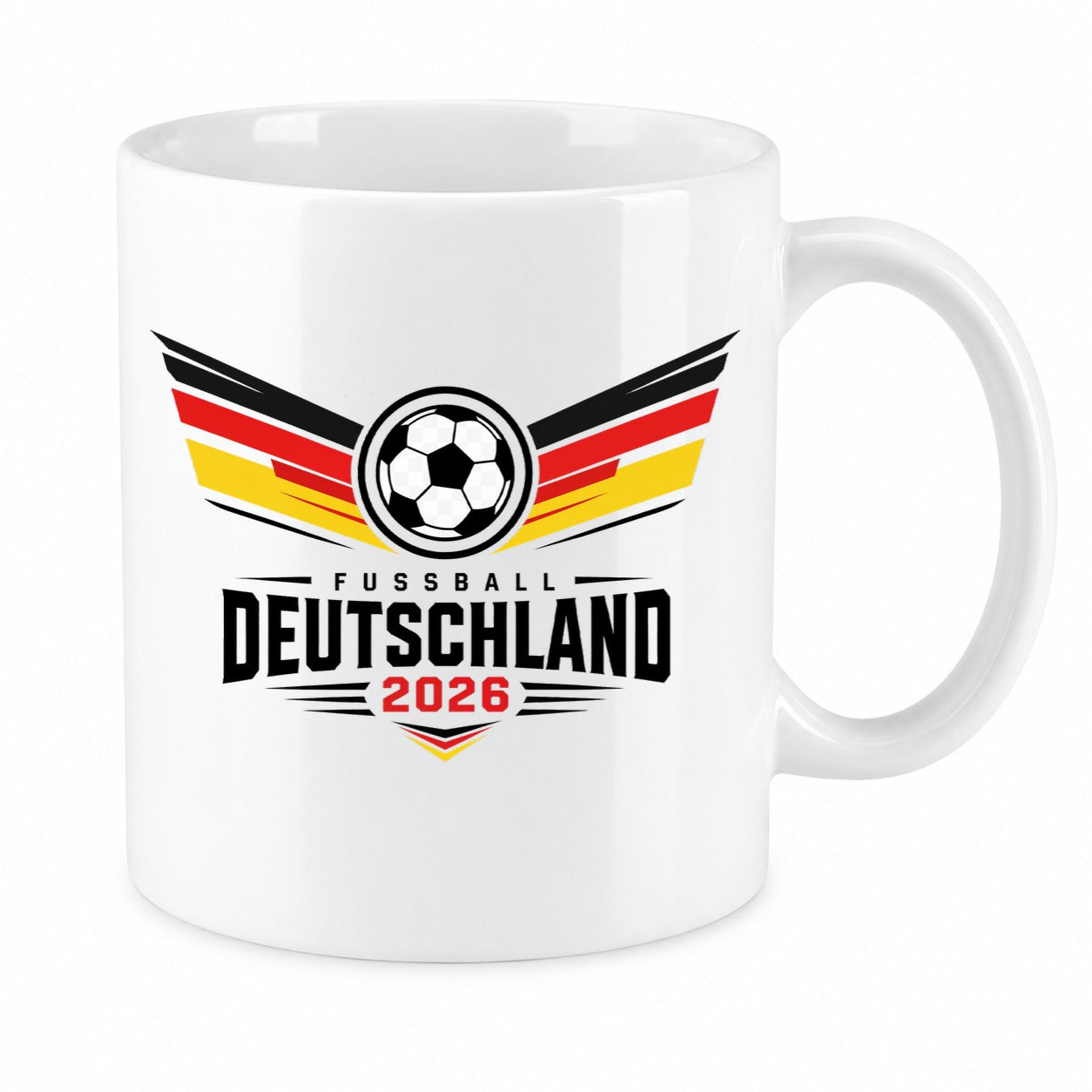 Tasse - Fussball Deutschland 2026